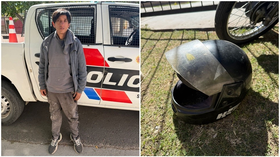 Persiguieron y detuvieron a un hombre tras intento de robo