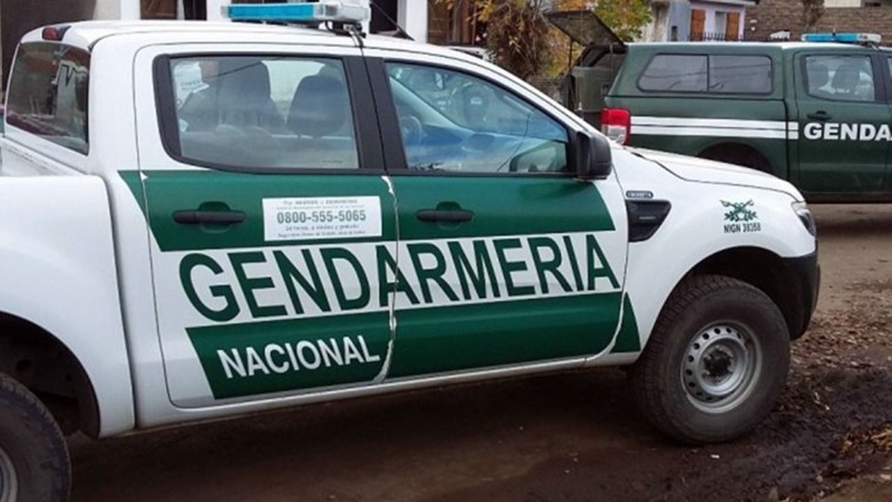 Gendarmería detuvo y secuestró yeso ilegal valuado en $131.000.000