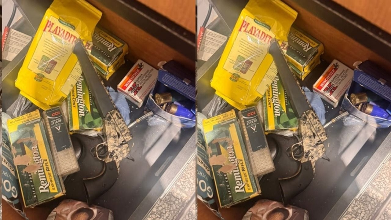 Fue a trabajar armado y terminó detenido en su oficina