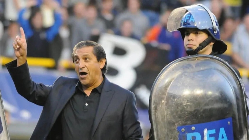 Ramón Díaz contó la verdad de su famoso gesto del "yo no fui"