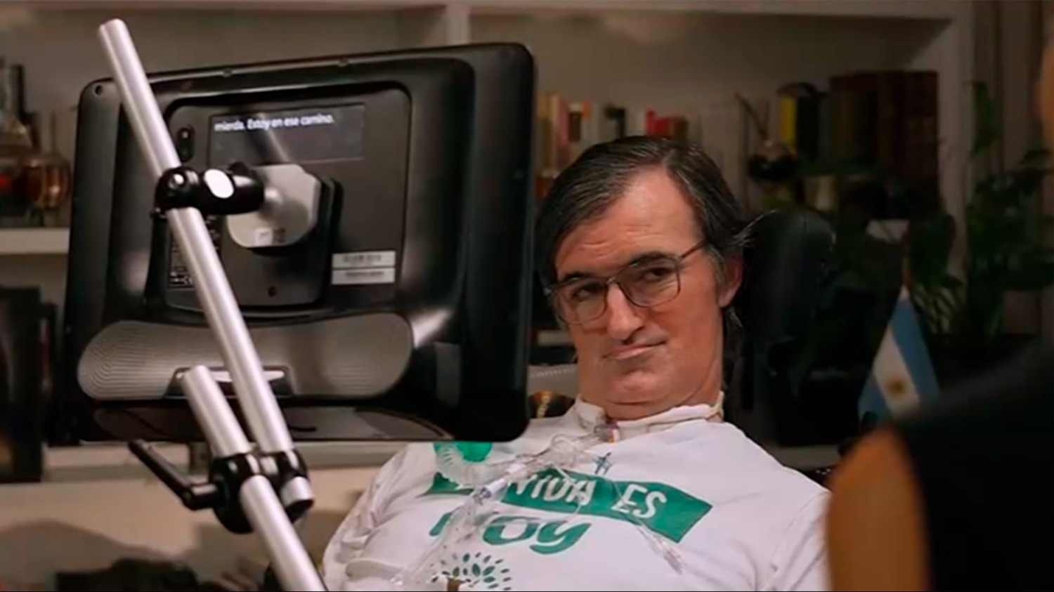 Esteban Bullrich: "El ELA se lleva mi vida, no debería llevarse mi dinero"