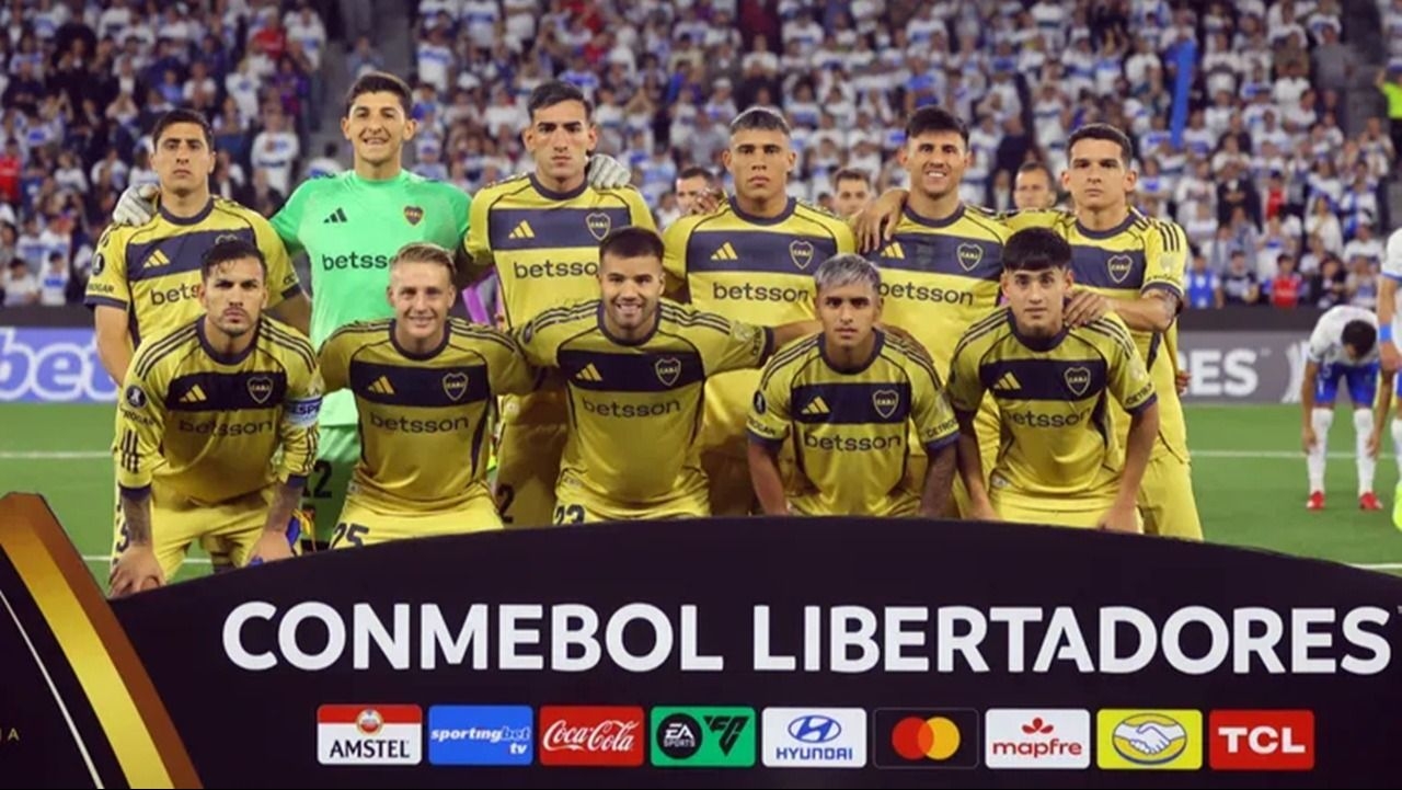 Boca visita a Cruzeiro con la mira en los octavos de la Copa Libertadores
