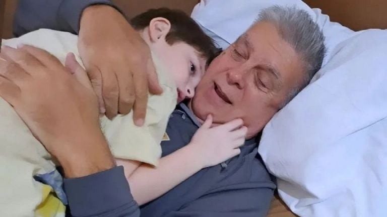 Preocupación por la salud de Antoñito, el hijo menor de Luis Ventura