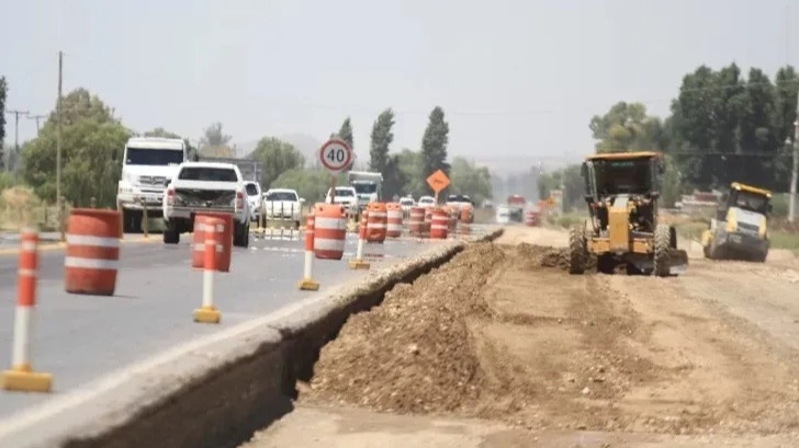 Orrego sobre las obras en Ruta 40: “dentro de poco vamos a tener noticias muy buenas"