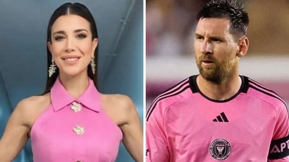 Andrea Rincón contó a detalle cómo fue su encuentro íntimo con Messi