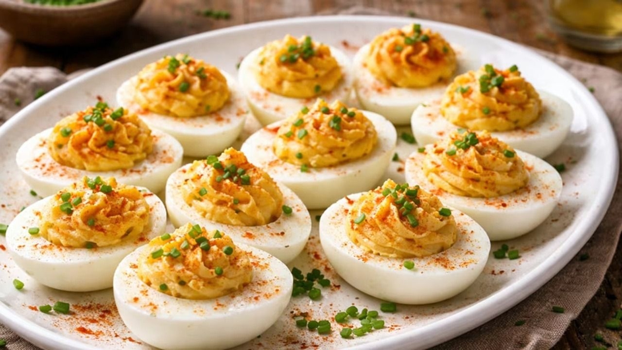 Huevos endiablados, una receta rápida lista en menos de 30 minutos