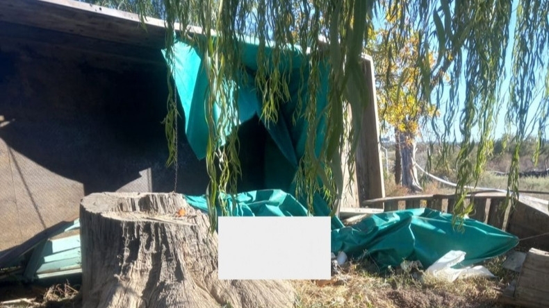 Investigan un desperfecto mecánico como causa del vuelco fatal en Sarmiento