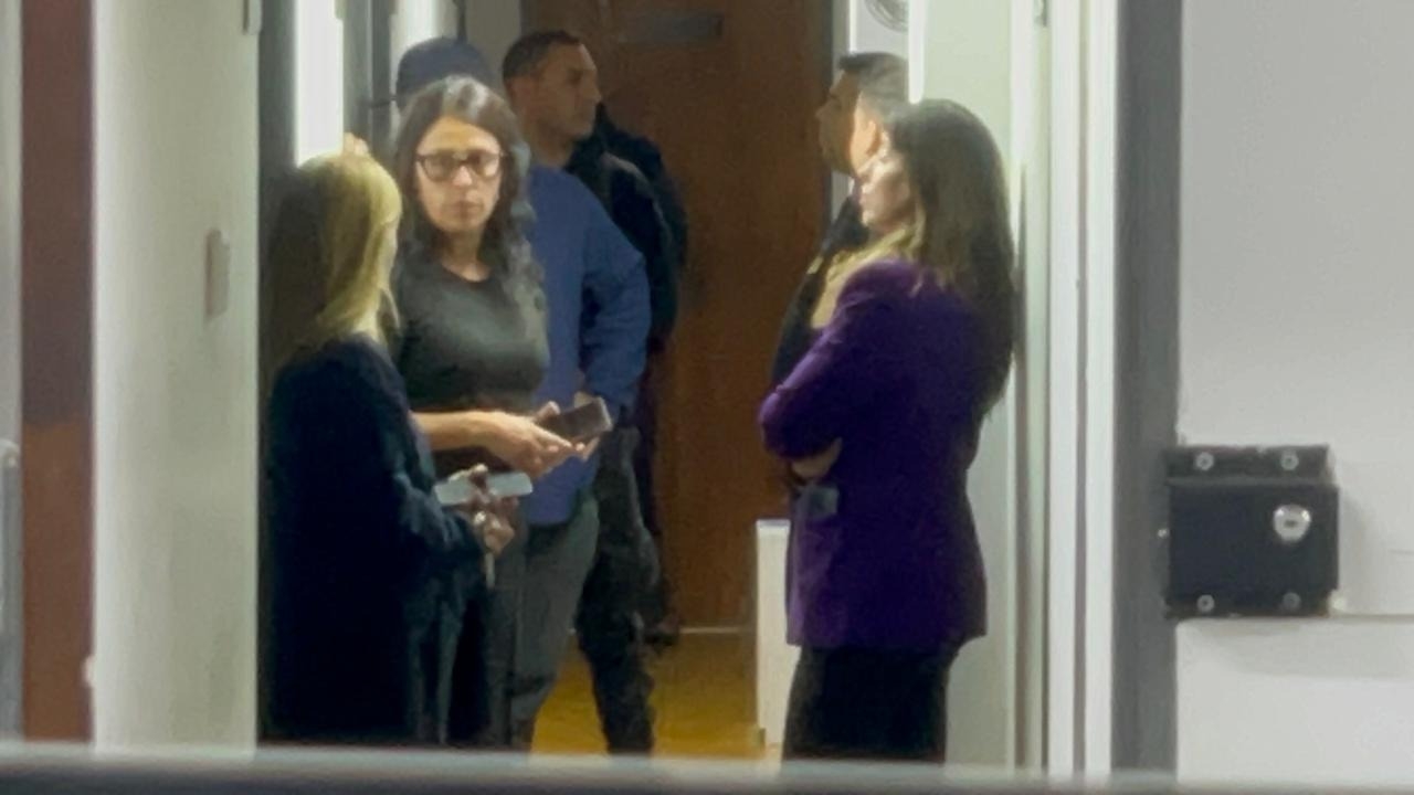 Julio Calivar declara por la causa de abuso sexual y hay gran hermetismo en la audiencia