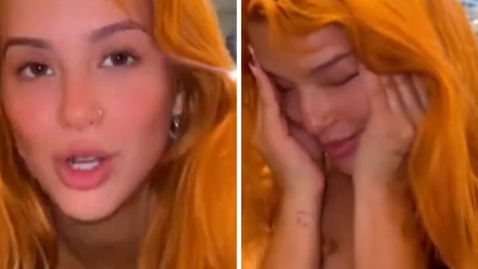 Flor Vigna: "Estaba con una depresión muy grande, sin ganas de vivir"