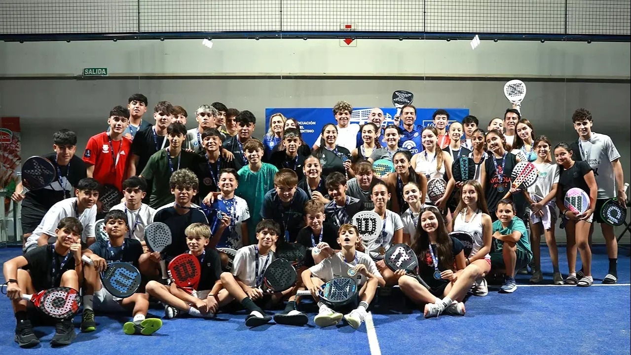 El pádel sanjuanino desembarca en Mendoza con 16 promesas locales