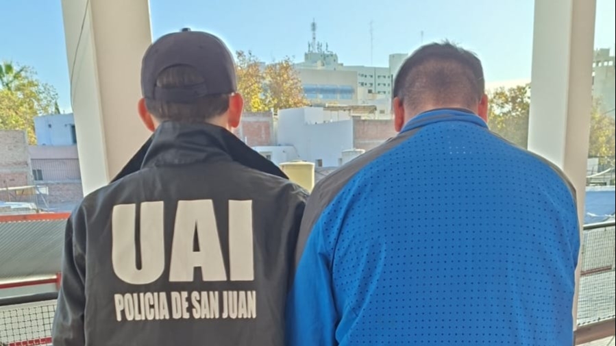 Cayo en Pocito un sujeto buscado por robo a mano armada desde enero