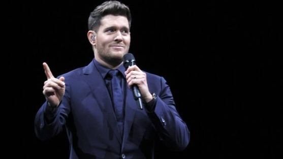Michael Bublé sorprendió a todos al hablar de Jorge Lanata en Londres