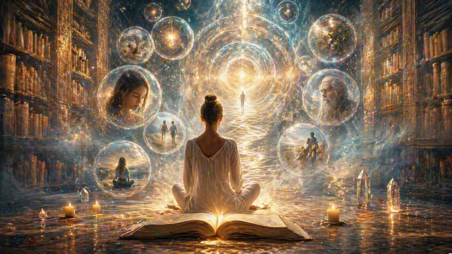 Registros akáshicos: una guía espiritual para sanar