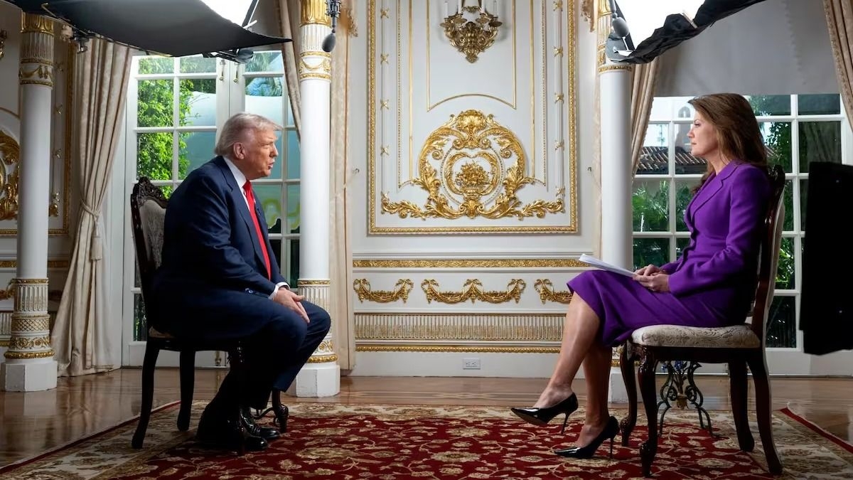 Trump responde sobre el atentado a su persona y da una polémica entrevista con CBS