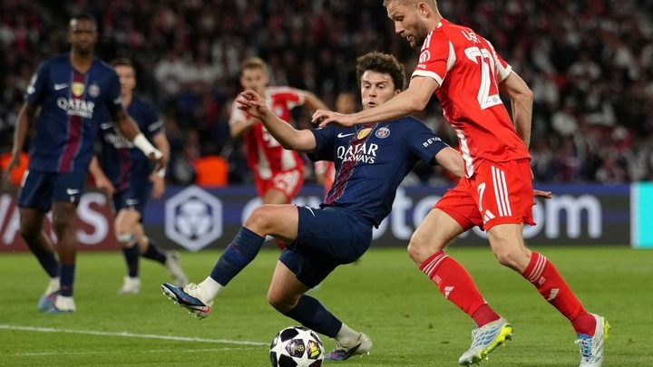 PSG venció 5-4 a Bayern Munich en una semifinal llena de goles