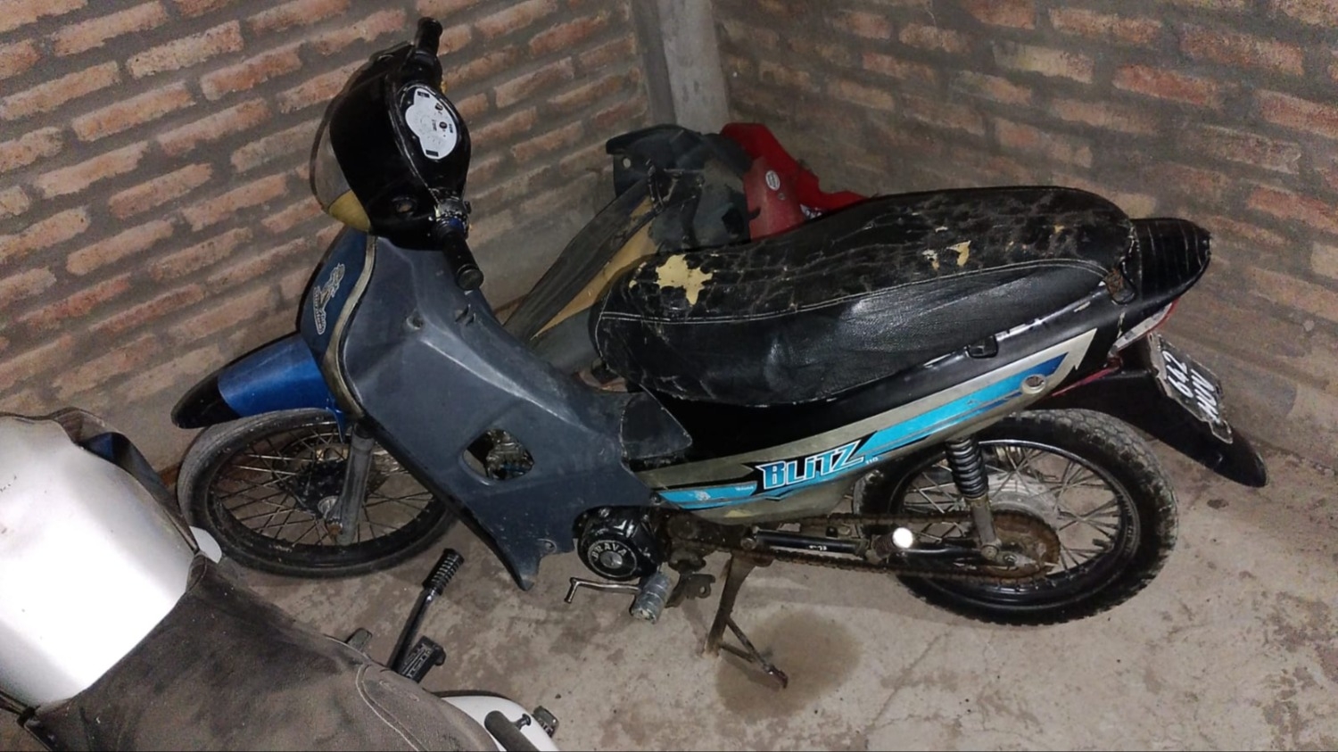 Mujer dijo que había cambiado un celular por una moto y se la secuestraron 