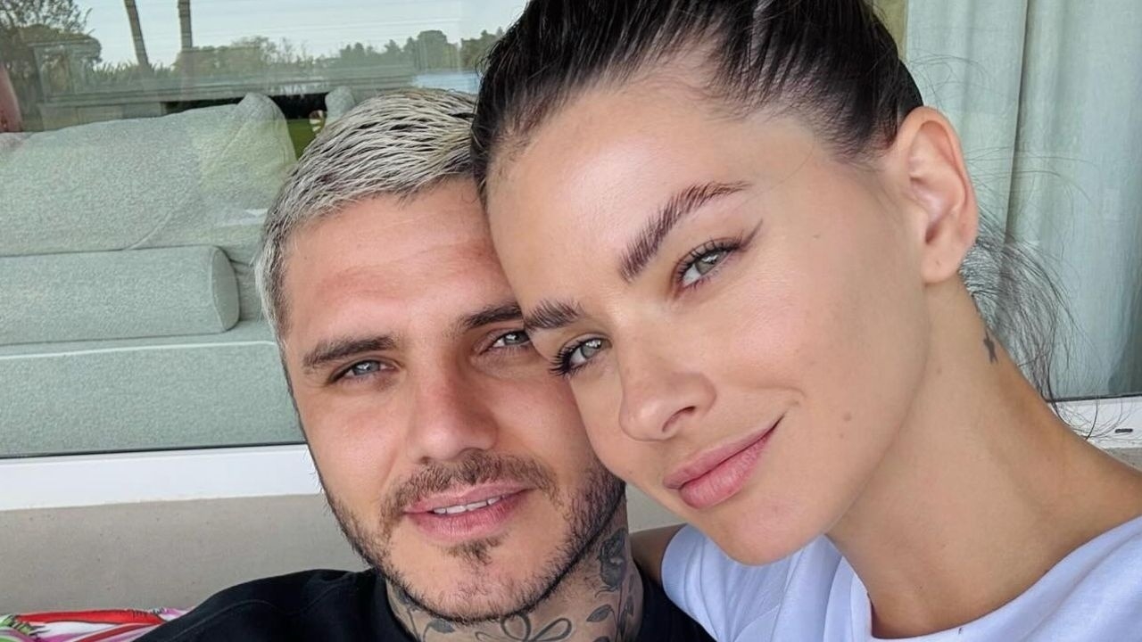 La China Suárez se mensajeó con otro hombre y Mauro Icardi armó un escándalo