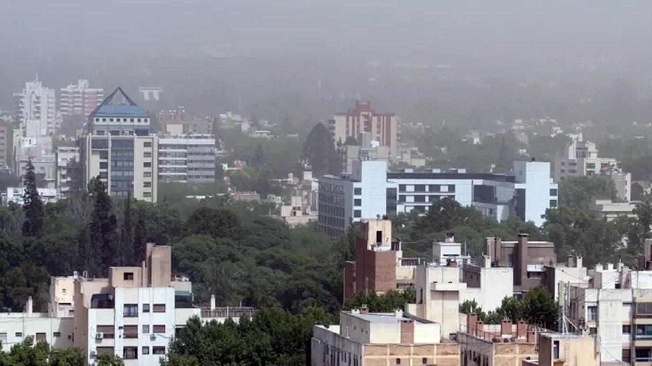 Alerta del SMN por vientos y lluvias en varias provincias del país