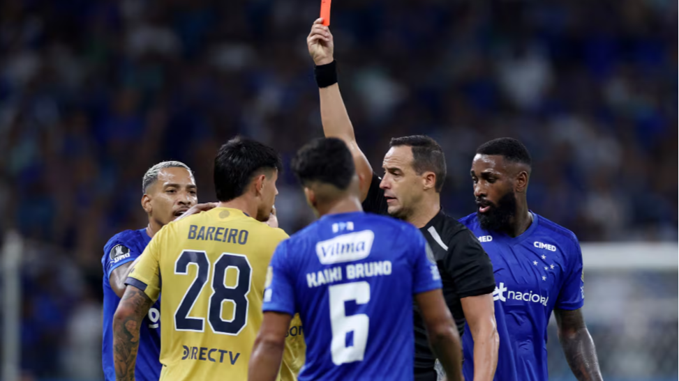 El mensaje de Adam Bareiro tras la roja ante Cruzeiro: "Perdón"