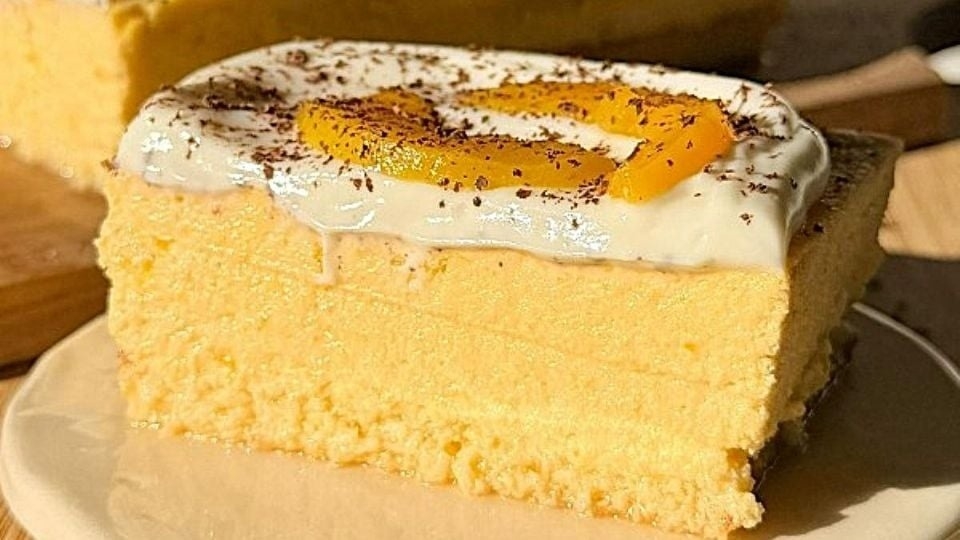 Receta de postre saludable de ricotta y durazno con pocas calorías