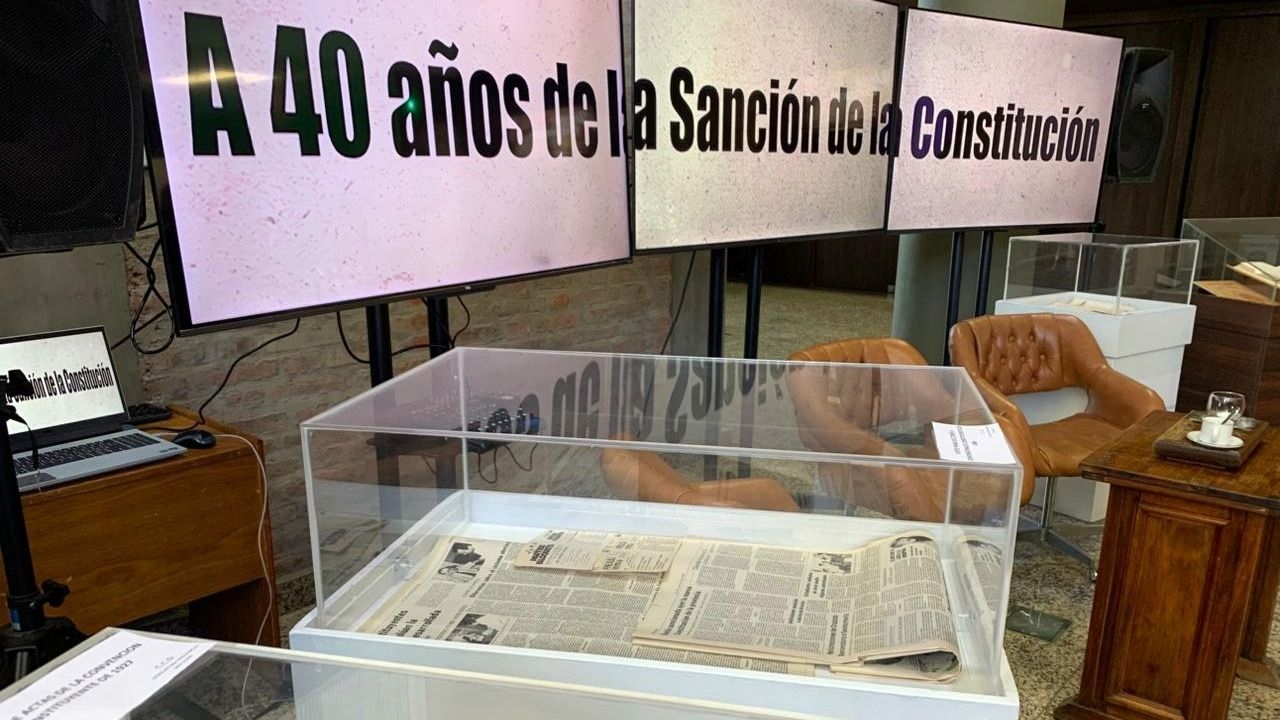 La Legislatura homenajeó los 40 años de la Reforma Constitucional en San Juan