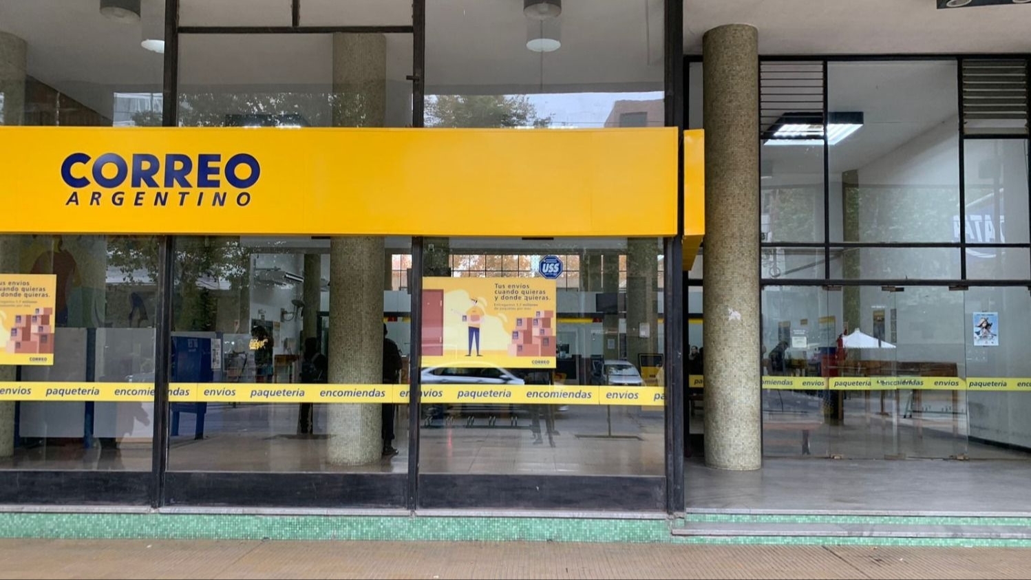Hubo 14 despidos y cerraron tres sucursales del Correo Argentino en San Juan