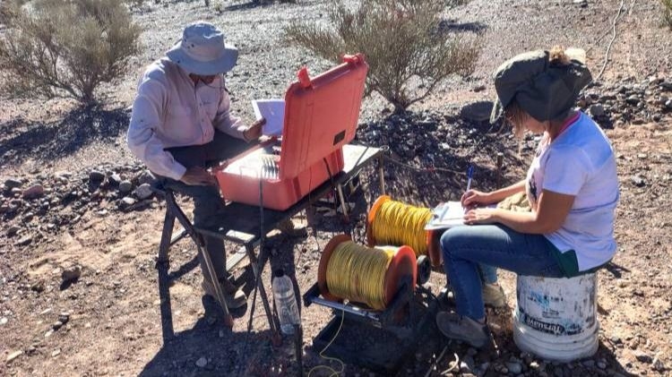 El INA CRAS monitoreó las cuencas de Jáchal