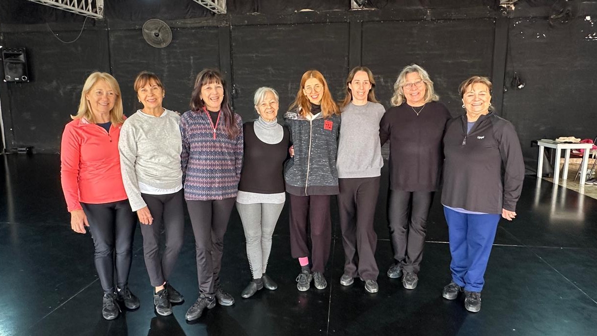 Mujeres Audaces, el elenco sanjuanino que hace del baile una forma de vida