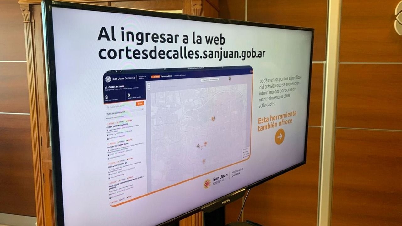 Lanzaron una plataforma web para seguir los cortes de calle en tiempo real