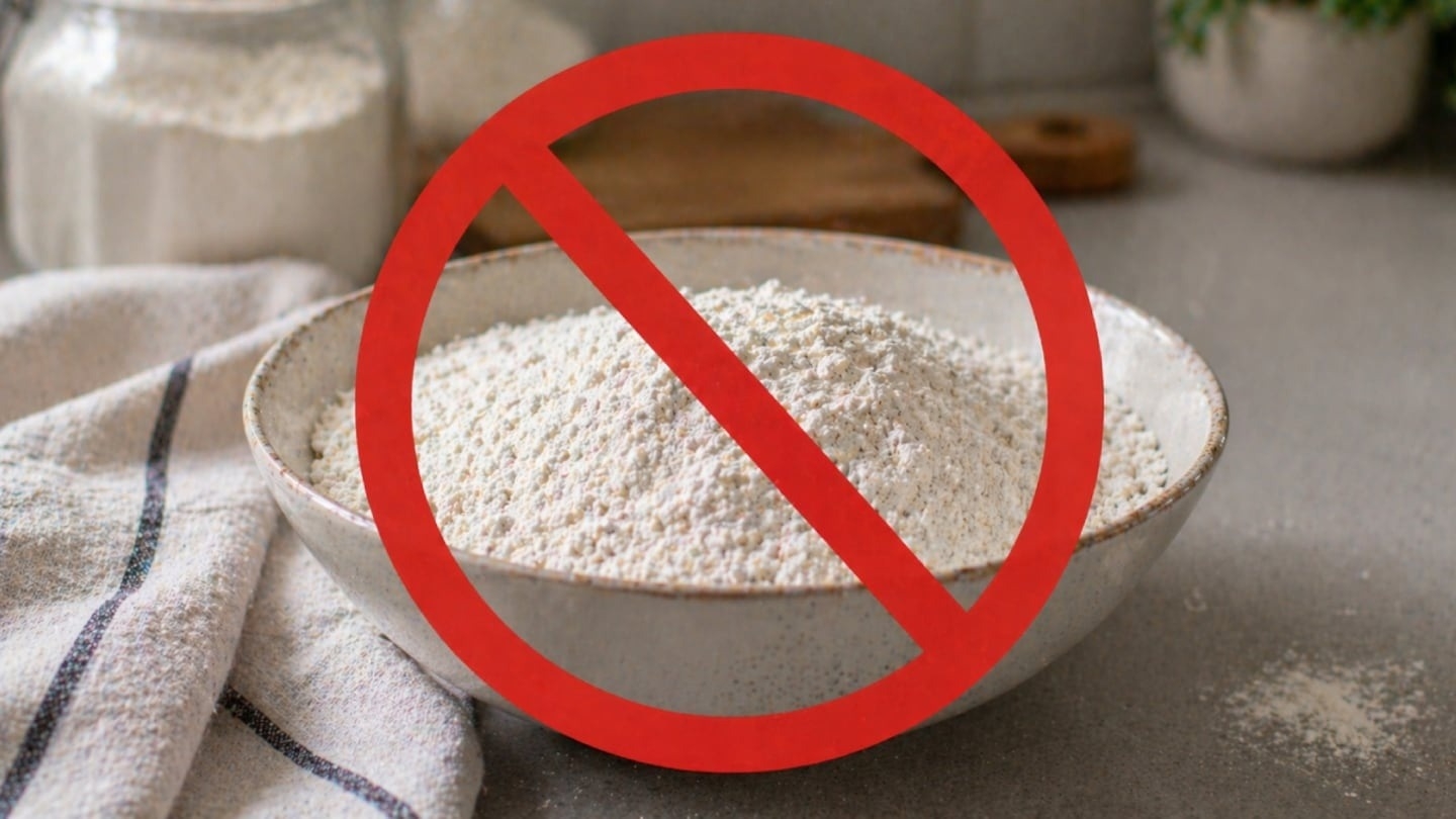 Cómo sustituir la harina de trigo por opciones más nutritivas