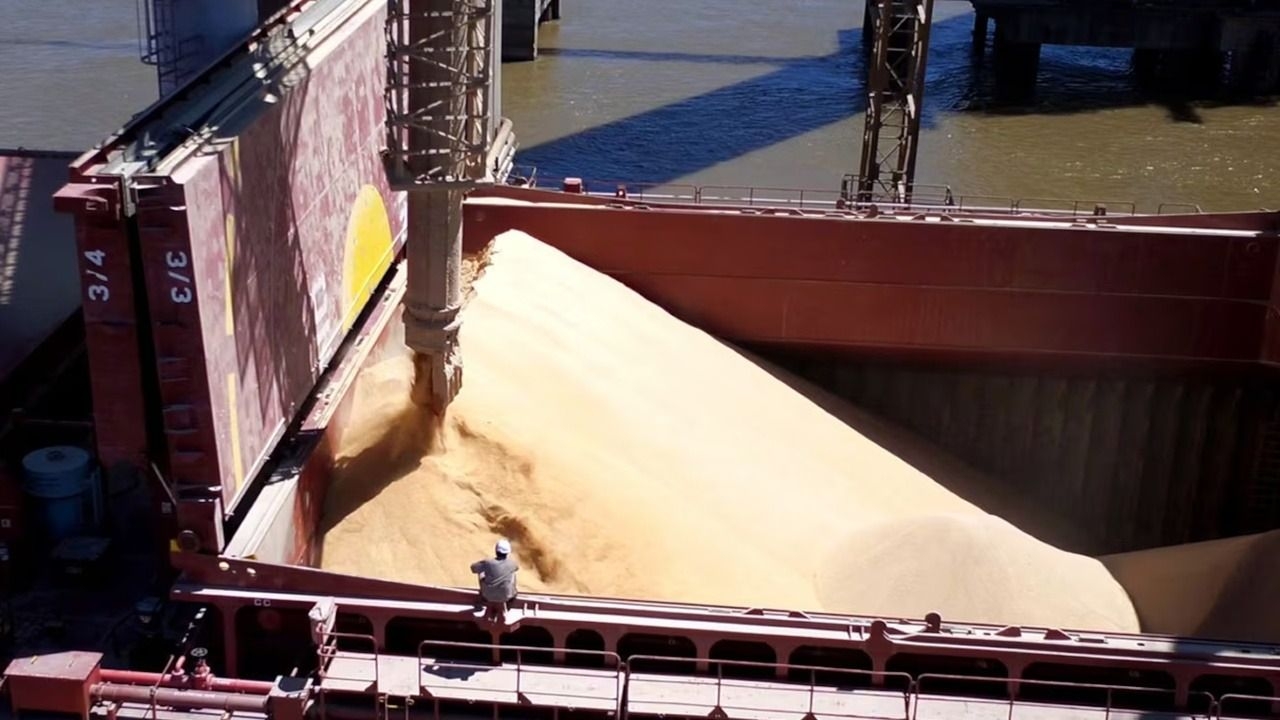 El agro logra exportaciones récord impulsadas por el maíz