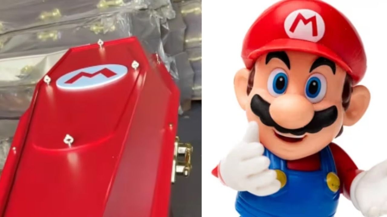 Una empresa vende ataúdes inspirados en personajes del Super Mario Bros