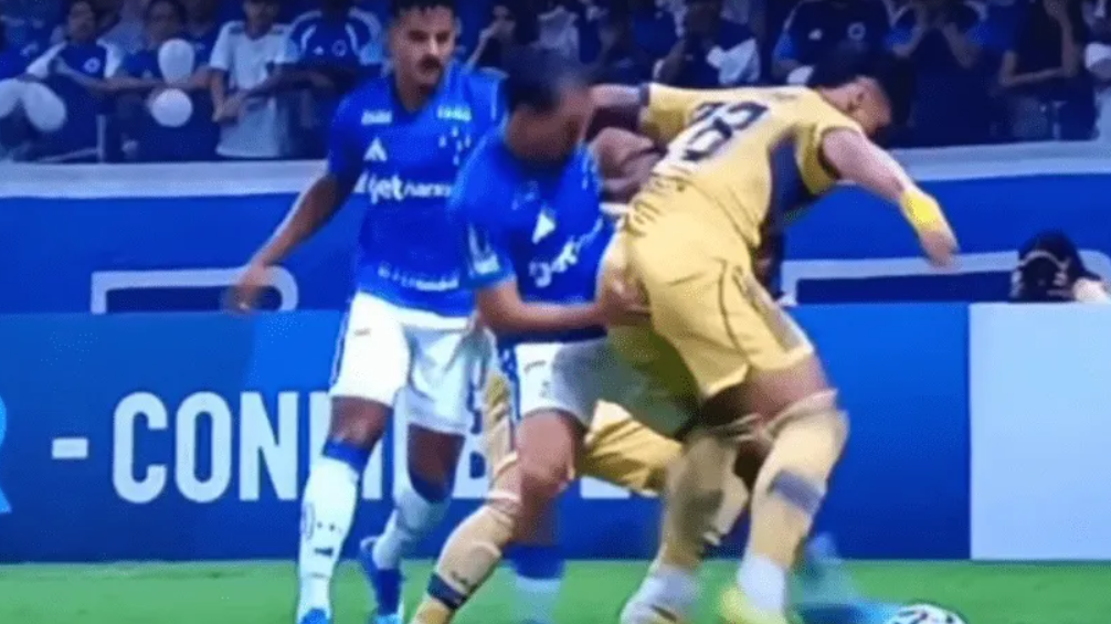 El desagradable gesto de Christian contra Bareiro antes de la expulsión