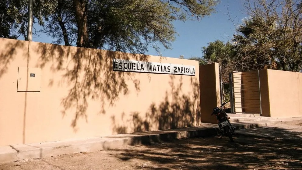 Robaron en una escuela de Jáchal que está en plena remodelación