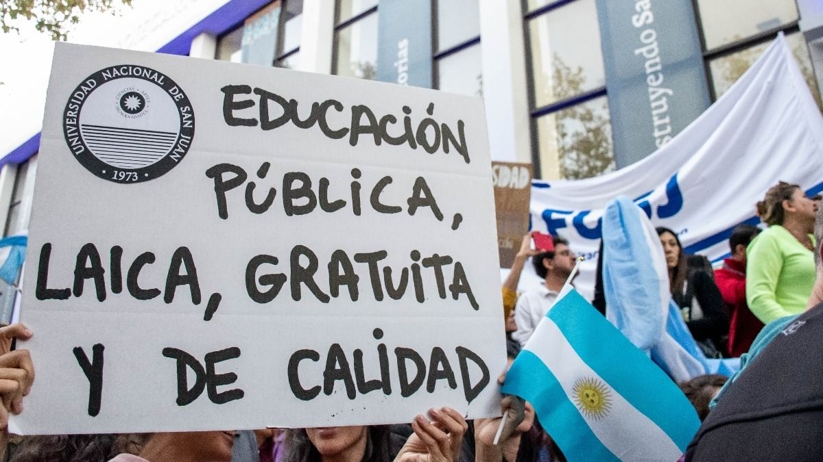 El Consejo Interuniversitario Nacional le contesta a Milei y ratifica su posición