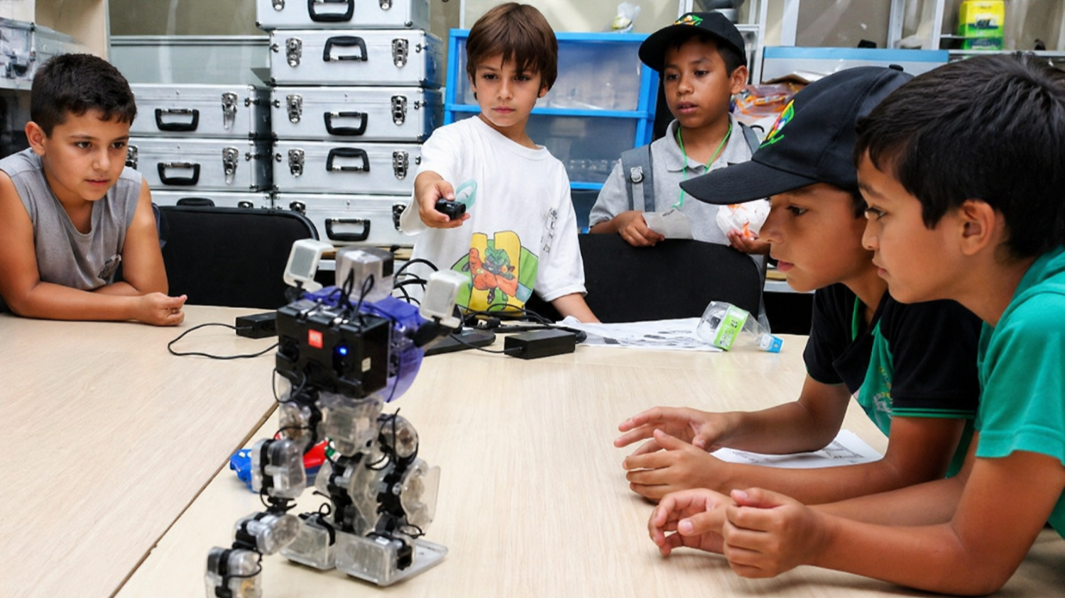 Lanzan curso de programación, robótica e impresión 3D en Santa Lucía 