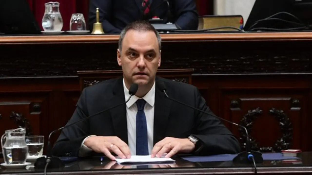 La Casa Rosada destacó como “sólido” el discurso de Adorni