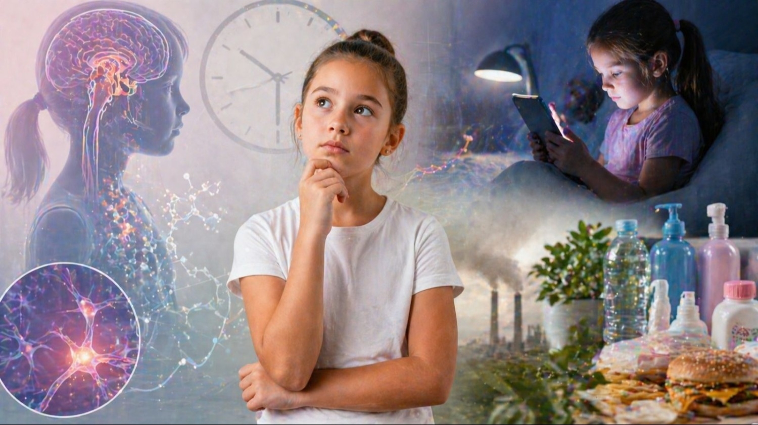 Pubertad precoz: cuando el cuerpo se adelanta al tiempo