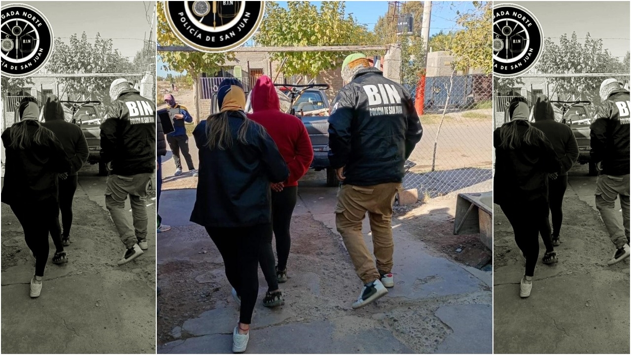 Con cocaína y arma: una pareja, detenida por robar en el Parque de Santa Lucía