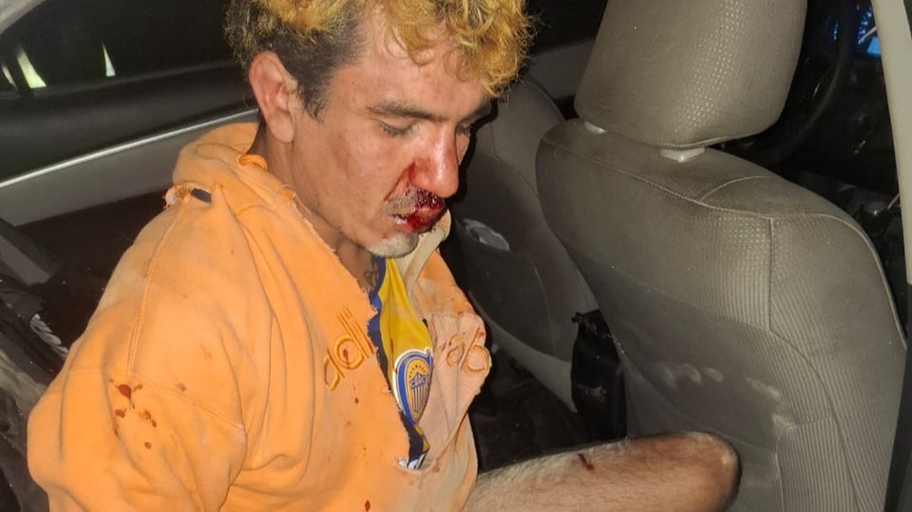 Quiso robar un palo pero el damnificado y los vecinos le dieron una paliza