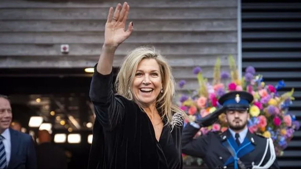 La reina Máxima Zorreguieta llegó a Bariloche para un exclusivo foro