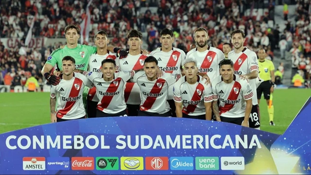 River afronta un duelo clave en Brasil ante Bragantino por la Sudamericana
