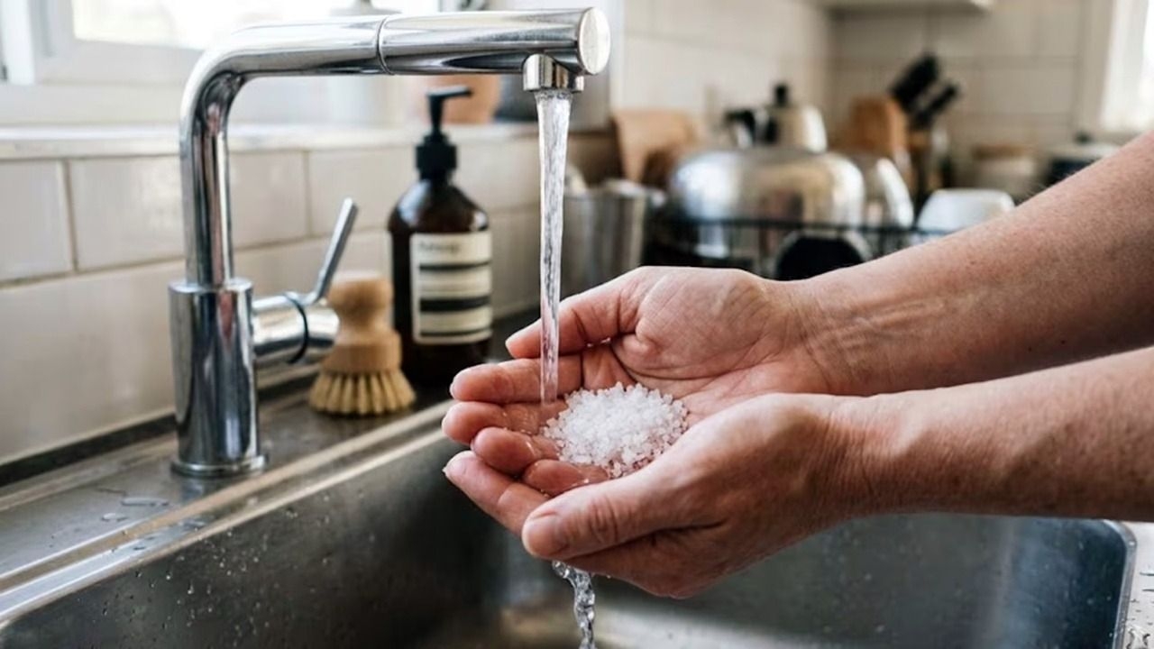 Cómo hacer el ritual de lavarse las manos con sal para iniciar mayo
