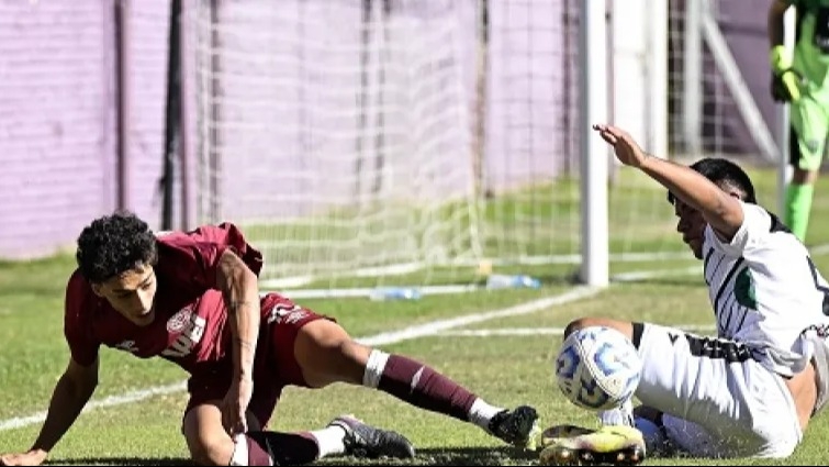 San Martín cayó 6-1 ante Lanús en el Torneo Proyección