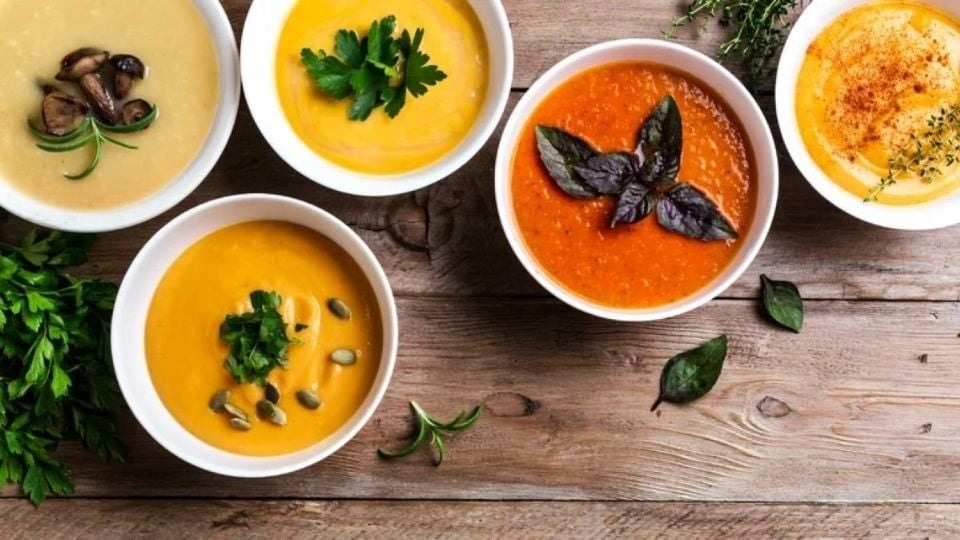 Recetas de sopas crema caseras para congelar y ahorrar tiempo