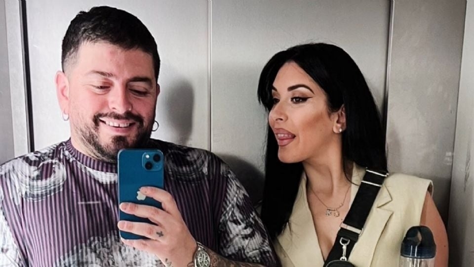 Se separó Diego Maradona Jr. al descubrir a su novia con su mejor amigo