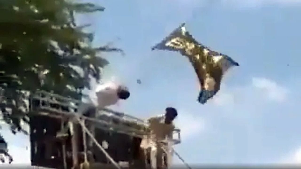 Un hombre murió electrocutado en pleno festejo al tocar un cable