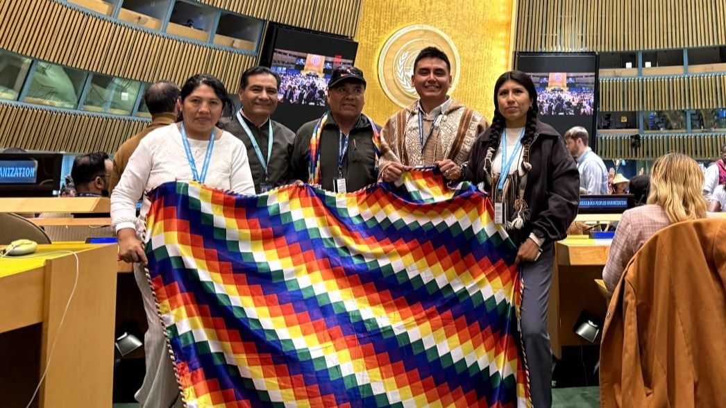 Reclamo indígena en la ONU por el agua y la consulta previa