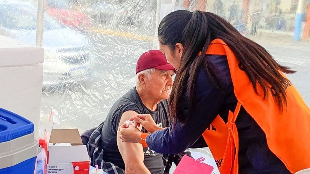 Los operativos de vacunación aplicaron más de 23 mil dosis en San Juan