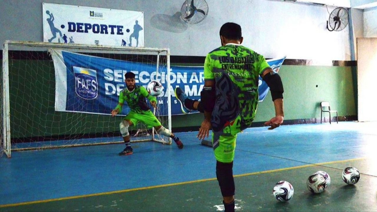 Este lunes arranca en San Juan el Panamericano de Futsal de Sordos